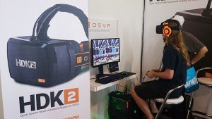 Razer's OSVR HDK2 for Open Source VR 